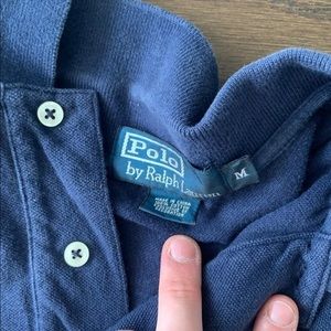 Ralph Lauren polo size medium
